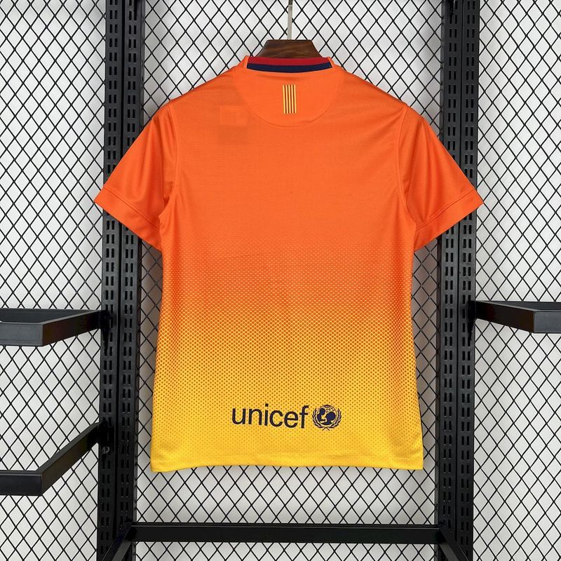 2012/13 Barcelona Away Retro Jersey 