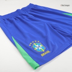 2024 Copa America Brazil Home Shorts