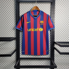 2009/10 Barcelona Home Retro Jersey