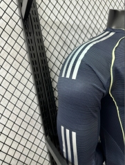 2025/26 Real Madrid Away Jersey Long Sleeve Player Version