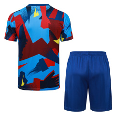 2025/26 Barcelona Short sleeve Training suit