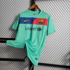 2010/11 Barcelona Retro Jersey Away