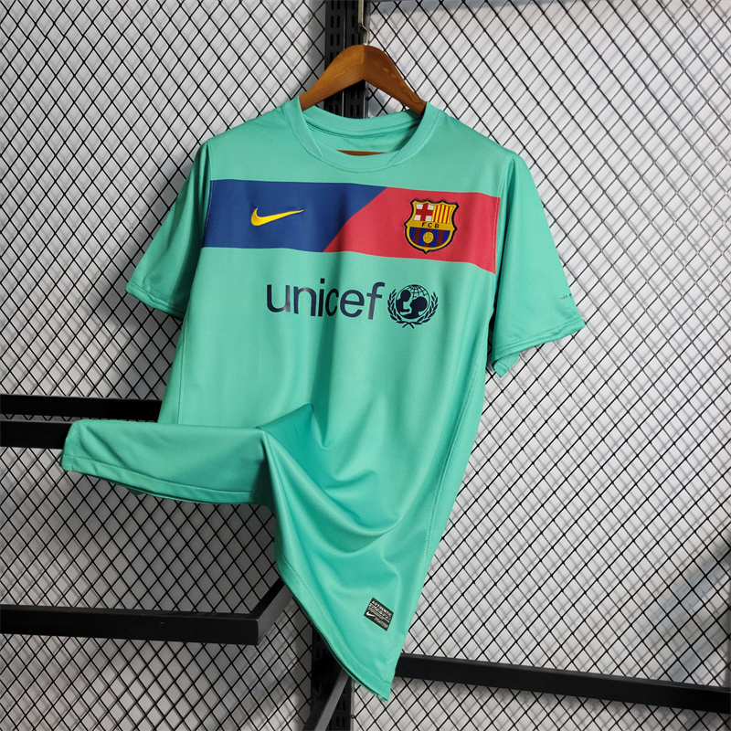 2010/11 Barcelona Retro Jersey Away