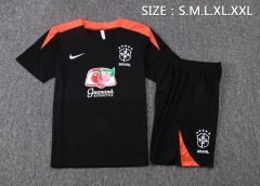 2025/26 Brazil Short sleeve Training suit