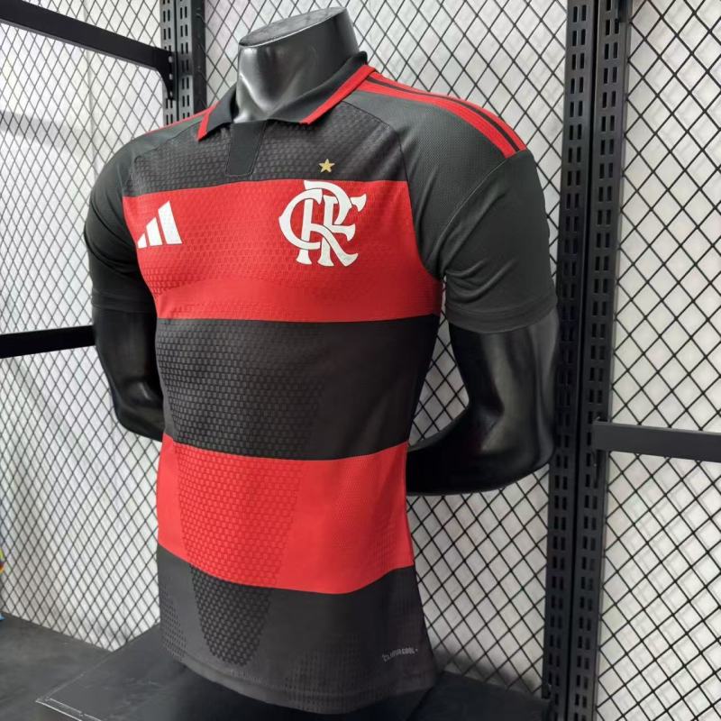 2026/27 CR Flamengo Home Jersey Player Version