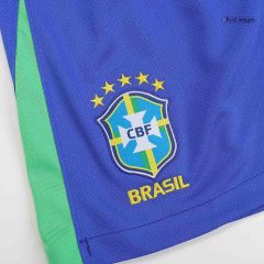 2024 Copa America Brazil Home Shorts