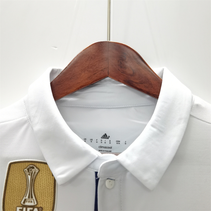 2016/17 Real Madrid Home Retro Jersey