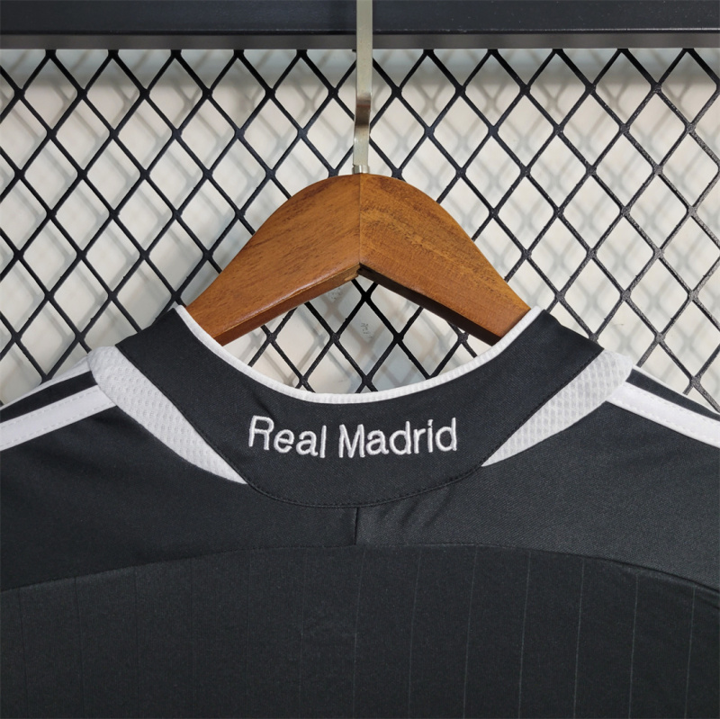 2006/07 Real Madrid Long Sleeve Retro Jersey Third Away