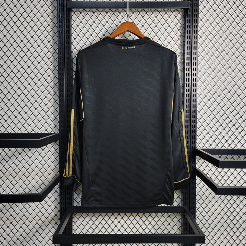 2011/12 Real Madrid Retro Jersey Away Long Sleeve