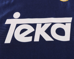 1998-00 Real Madrid Kids Kit Retro Jersey Second away Size: 16-28