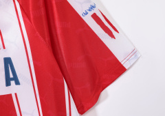 1994/95 Atletico Madrid Home Retro Jersey