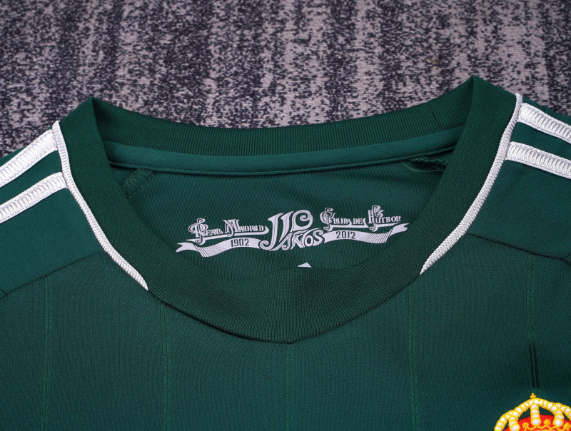 2012/13 Real Madrid Third Away Retro Kids Jersey