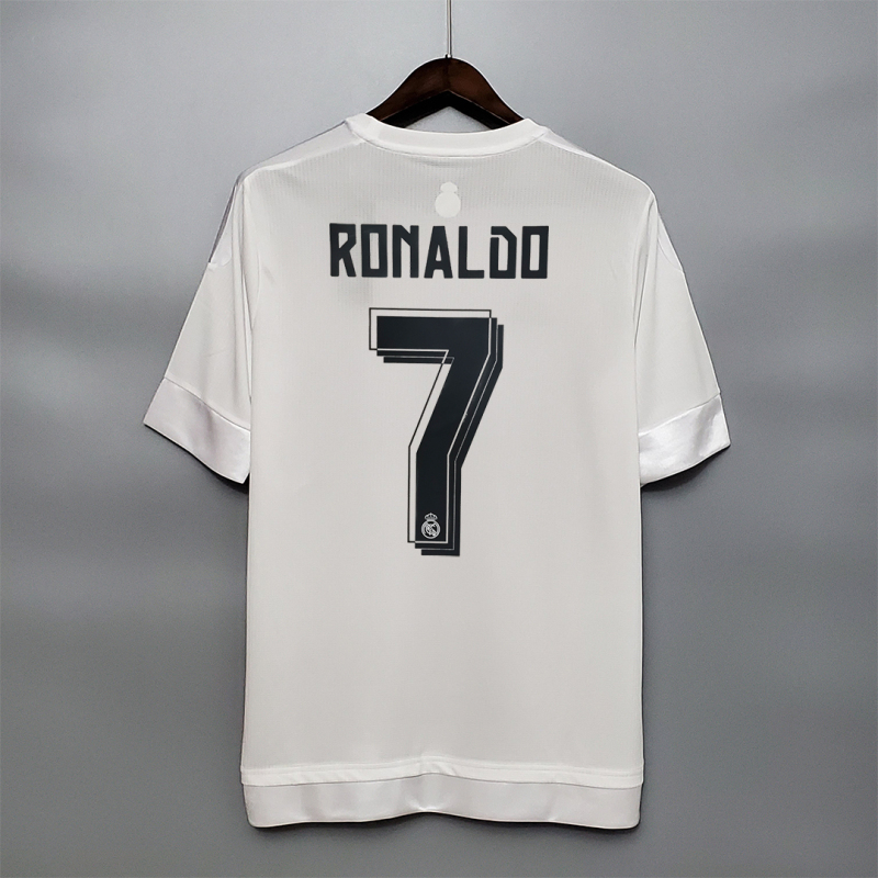 2015/16 Real Madrid Home Retro Jersey