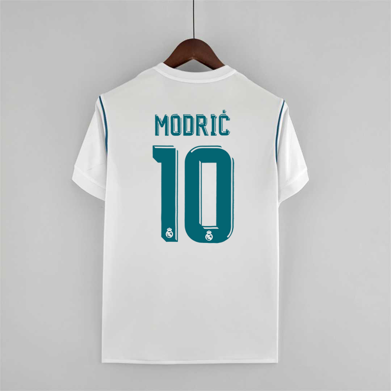 2017/18 Real Madrid Retro Jersey Home