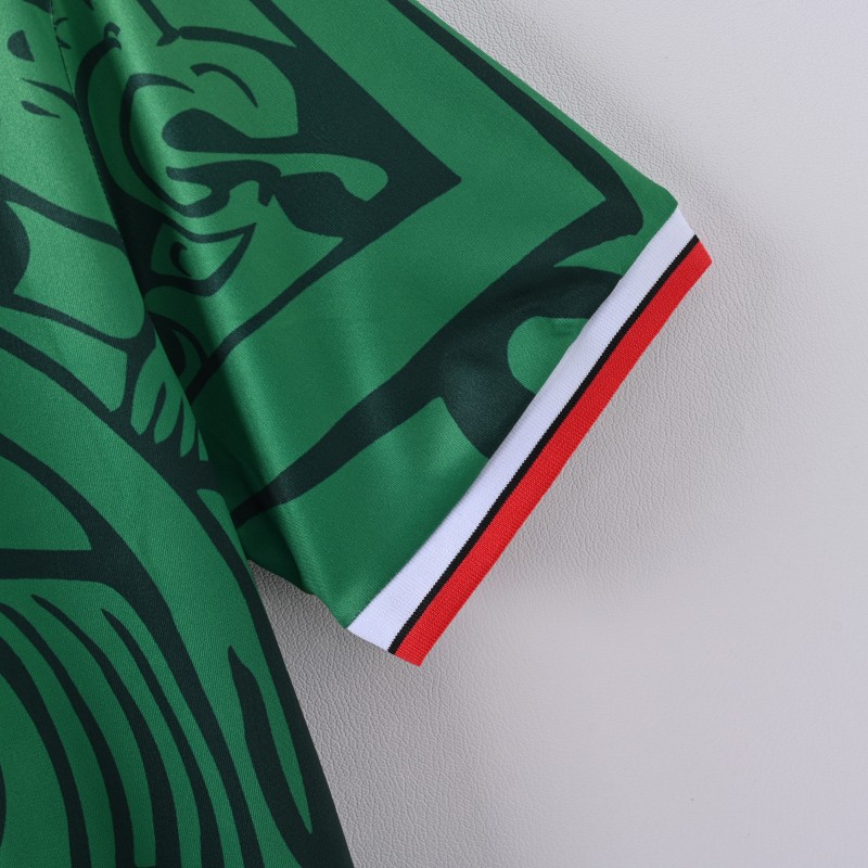 1998 Mexico Retro Home Jersey World Cup