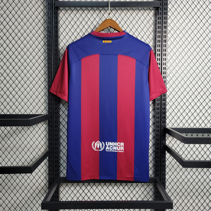 2023/24 Barcelona Home Jersey Replica