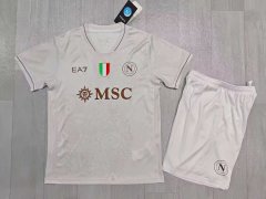 2025/26 Napoli Away Kids Jersey