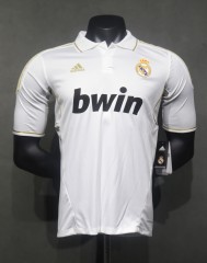 2011/12 Real Madrid Home Retro Jersey Player Version