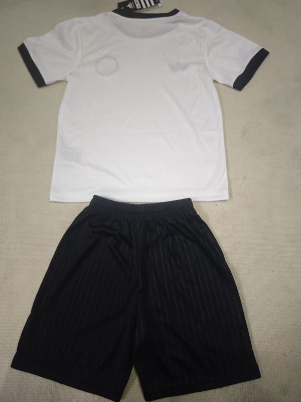2025 Germany 125th Anniversary White Kids Jersey