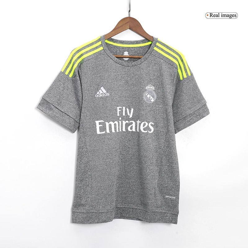 2015/16 Real Madrid Retro Jersey Away