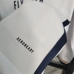2023/24 Real Madrid Home Long Sleeve Jersey