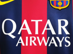 2014/15 Barcelona Home Retro Jersey