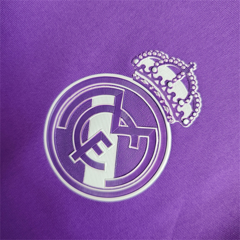 2016/17 Real Madrid Retro Jersey Away
