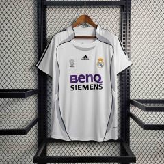 2006/07 Real Madrid Home Retro Jersey