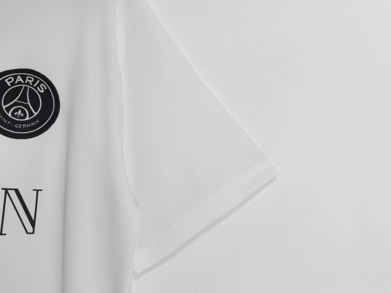 2020 PSG White Training Retro Jersey 