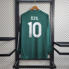 2012/13 Real Madrid Retro Long Sleeve Jersey Third Away