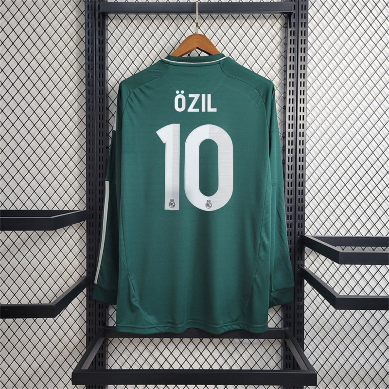 2012/13 Real Madrid Retro Long Sleeve Jersey Third Away