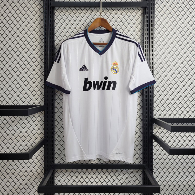 2012/13 Real Madrid Retro Jersey Home