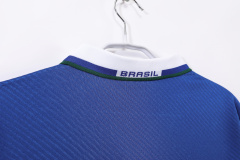 1996 Brazil Away Retro Jersey  