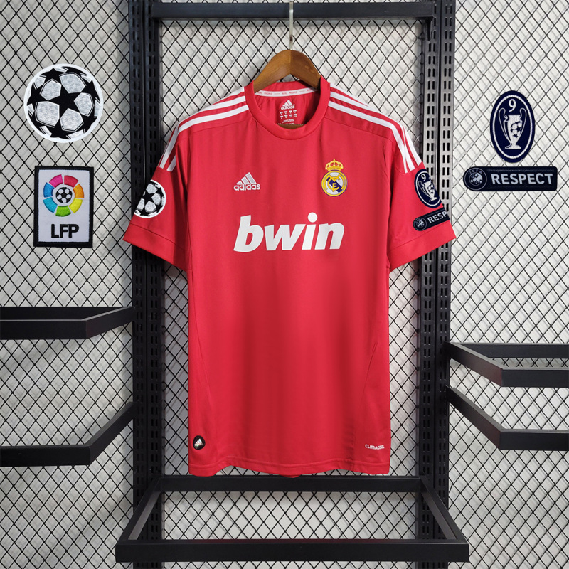 2011/12 Real Madrid Retro Jersey Third Away