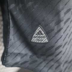 2023/24 Real Madrid Y-3 Fourth Jersey Black Player Version