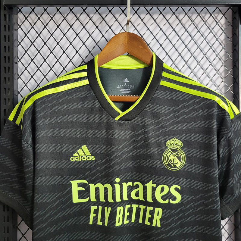 2022/23 Real Madrid Retro Jersey Third away