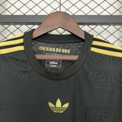 2025/26 Mexico Black Special Long Sleeve Jersey