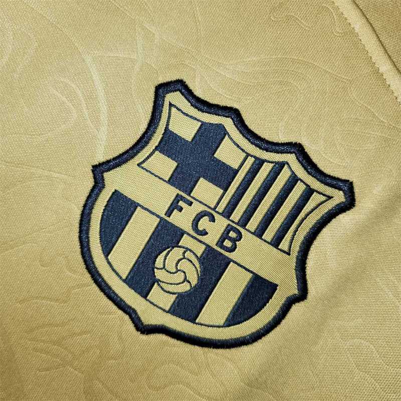 2022/23 Barcelona Away Retro Jersey 