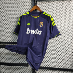 2012/13 Real Madrid Rertro Jersey Away