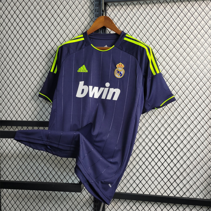 2012/13 Real Madrid Rertro Jersey Away