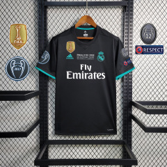 2017/18 Real Madrid Retro Away Jersey