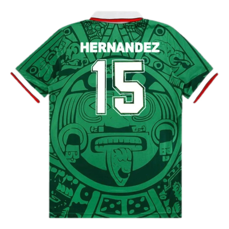1998 Mexico Retro Home Jersey World Cup