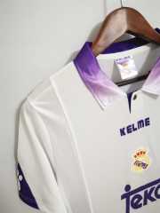 1997/98 Real Madrid Retro Jersey Home