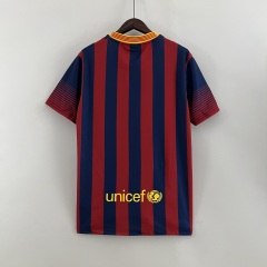 2013/14 Barcelona Home Retro Jersey