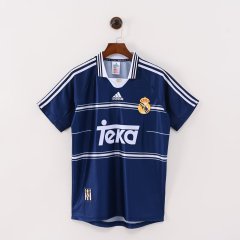 1998/99 Real Madrid Away Retro Jersey 