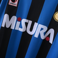1990/91 Inter Milan Home Retro Jersey