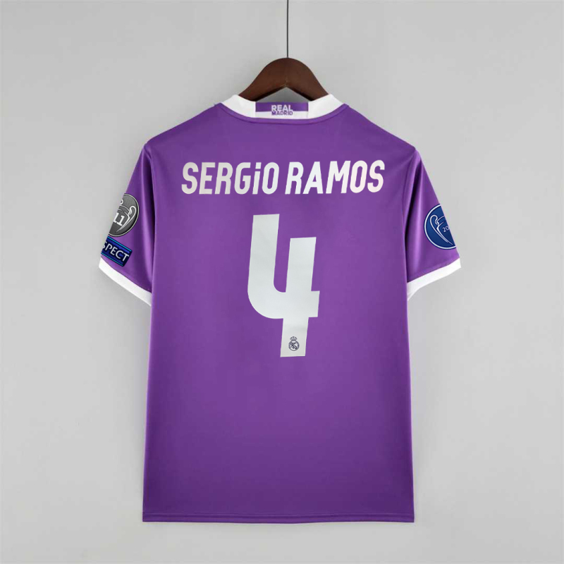 2016/17 Real Madrid Retro Jersey Away