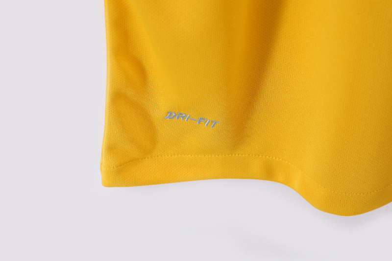 2013 Brazil Home Retro Jersey  