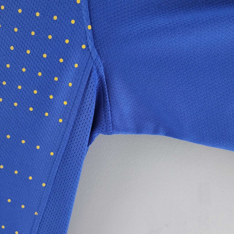 2010 World Cup Brazil Away Retro Jersey  