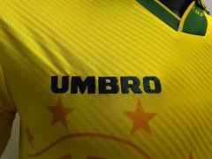 1996 Brazil Home Retro Jersey  